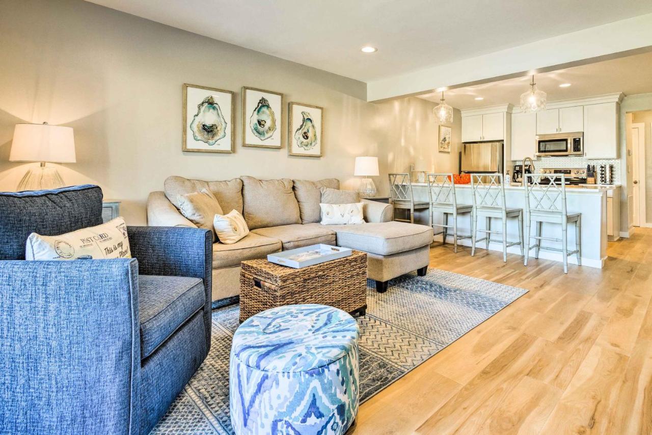 St Helena Island Condo With Pool And Beach Access! Oceanmarsh Subdivision Εξωτερικό φωτογραφία