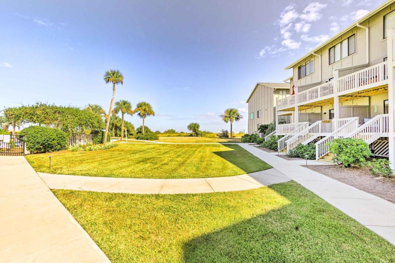 St Helena Island Condo With Pool And Beach Access! Oceanmarsh Subdivision Εξωτερικό φωτογραφία