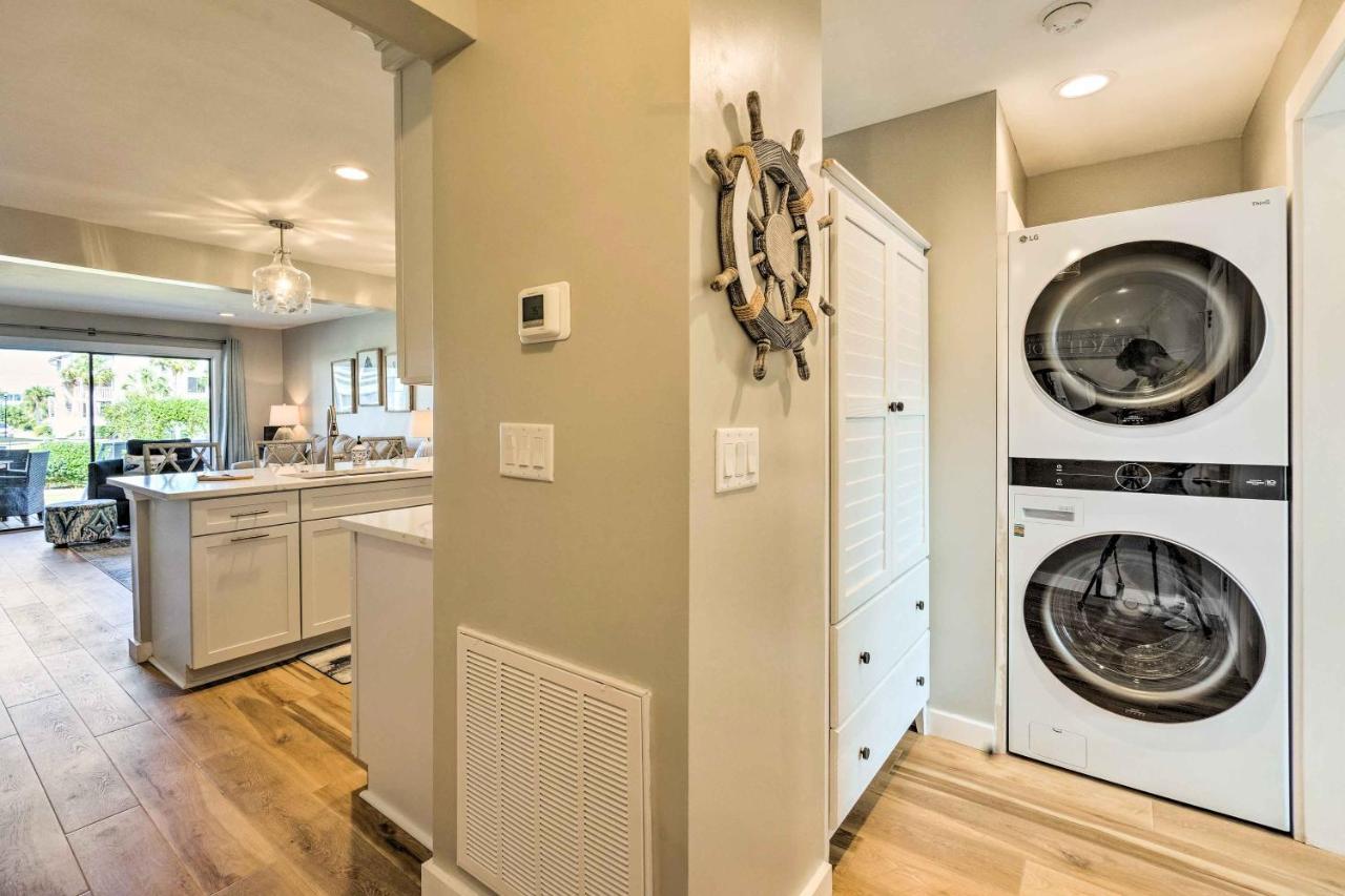 St Helena Island Condo With Pool And Beach Access! Oceanmarsh Subdivision Εξωτερικό φωτογραφία
