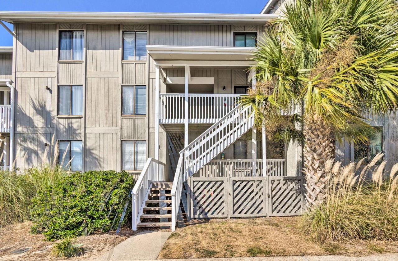 St Helena Island Condo With Pool And Beach Access! Oceanmarsh Subdivision Εξωτερικό φωτογραφία