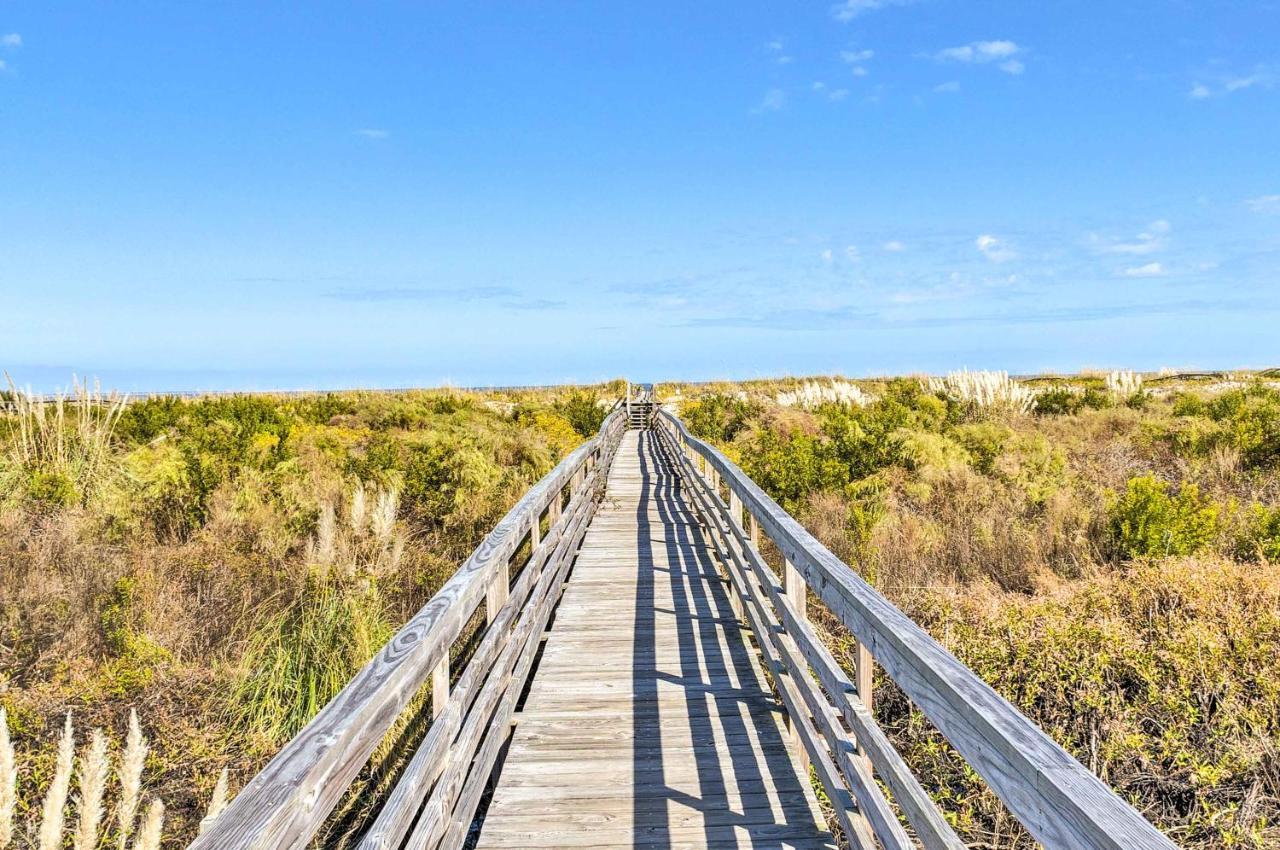 St Helena Island Condo With Pool And Beach Access! Oceanmarsh Subdivision Εξωτερικό φωτογραφία