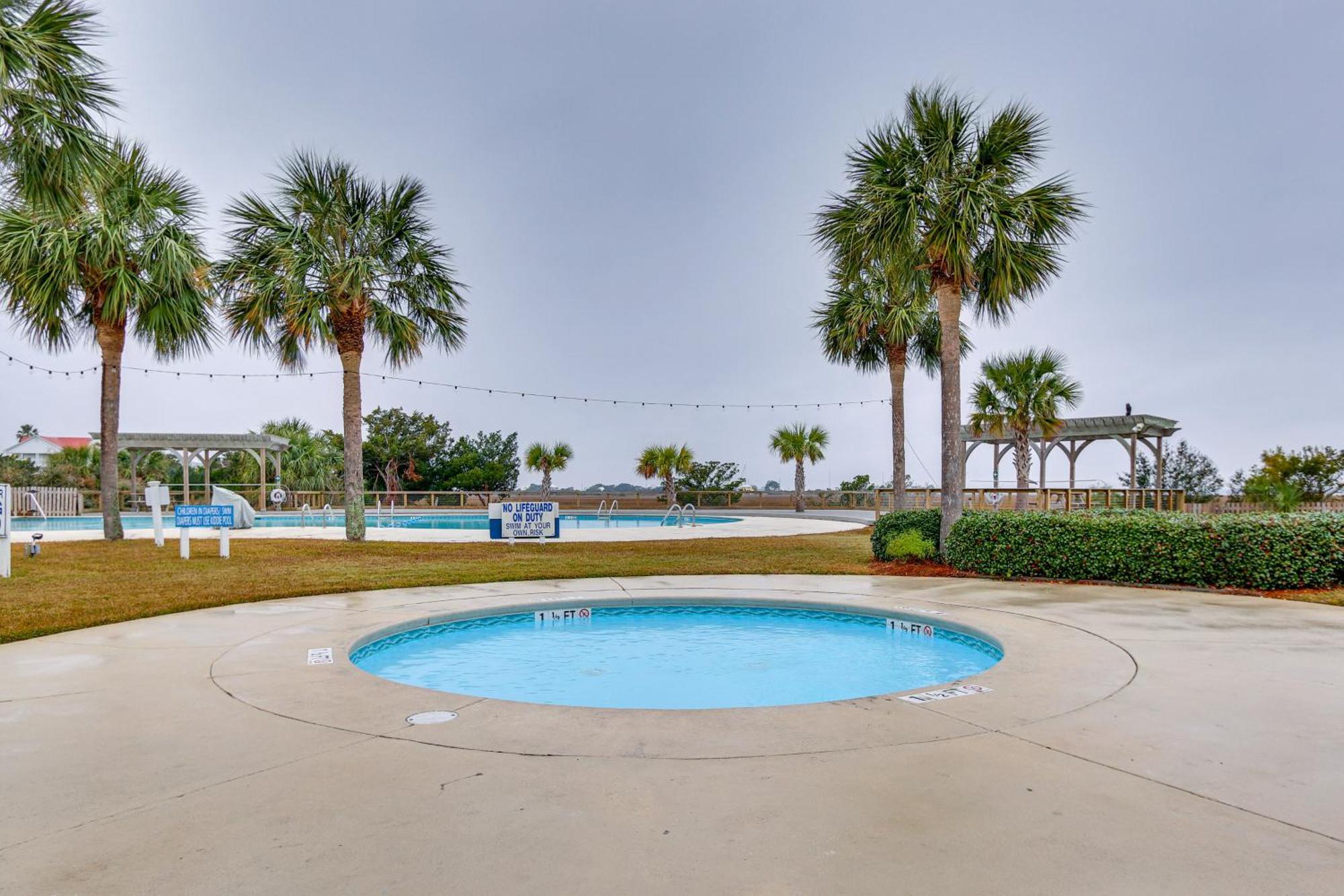 St Helena Island Condo With Pool And Beach Access! Oceanmarsh Subdivision Εξωτερικό φωτογραφία