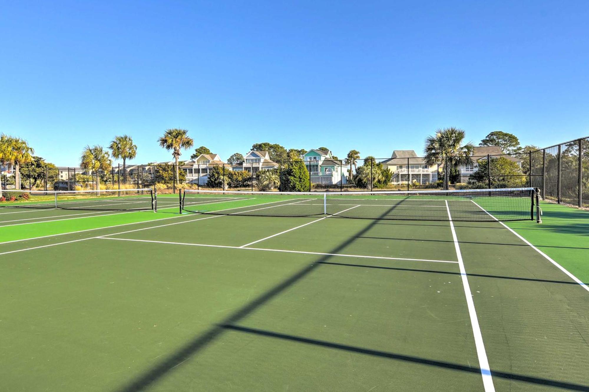 St Helena Island Condo With Pool And Beach Access! Oceanmarsh Subdivision Εξωτερικό φωτογραφία